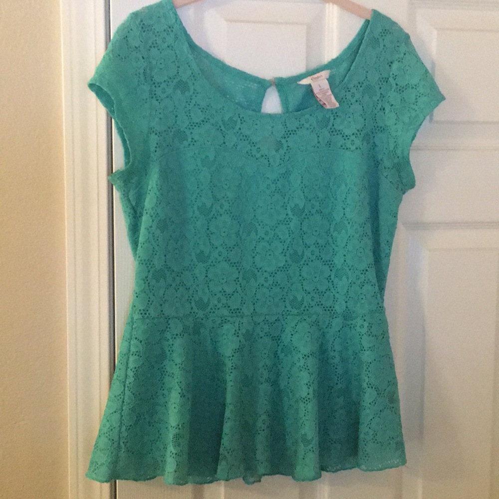 Peplum Top